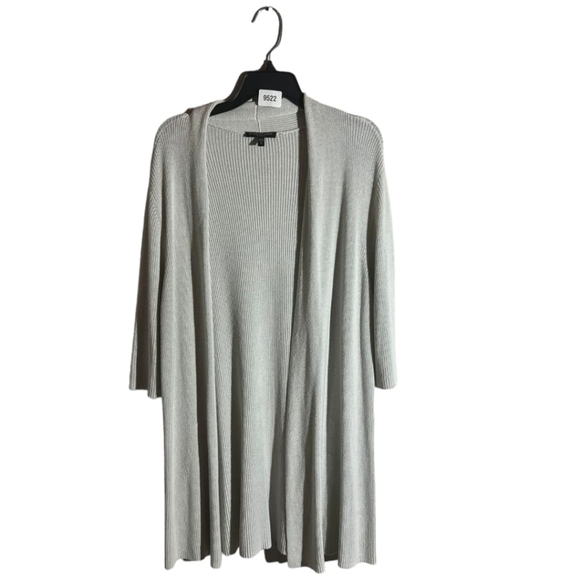 Eileen Fisher Sweaters - Eileen Fisher Women's Plus Size 3/4 Sleeves Open Front Cardigan Sweater Size 1X